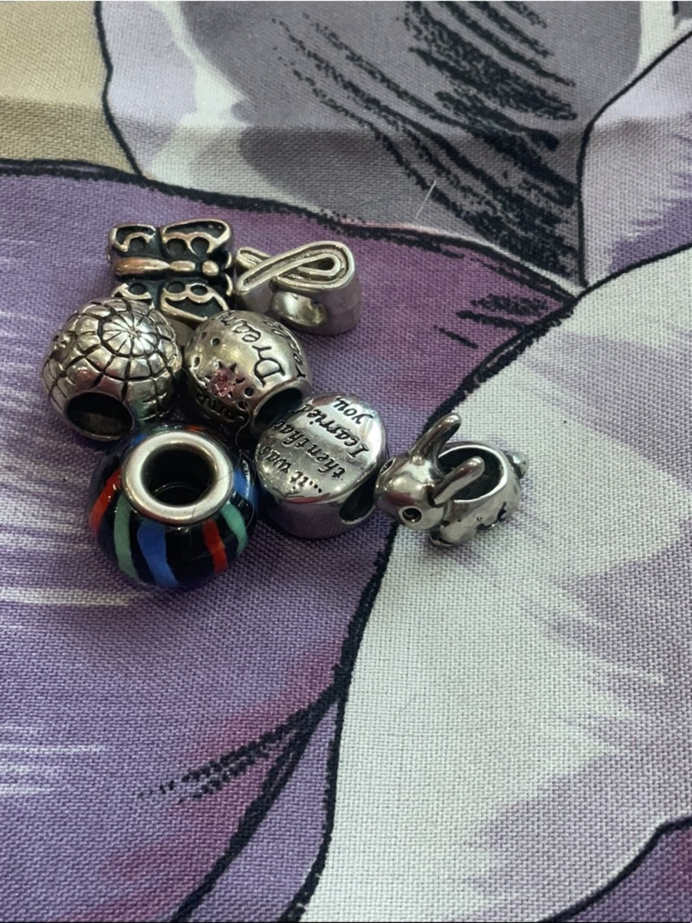 Pandora style beads
